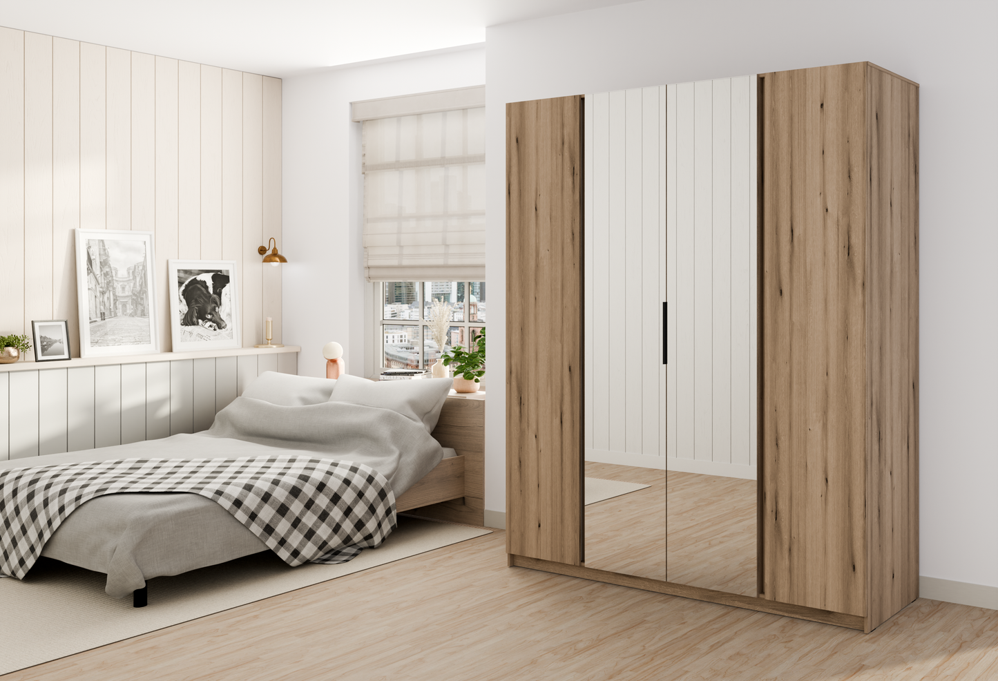KAJA 2F 2 MIRROR - AVAILABLE IN 4 COLORS