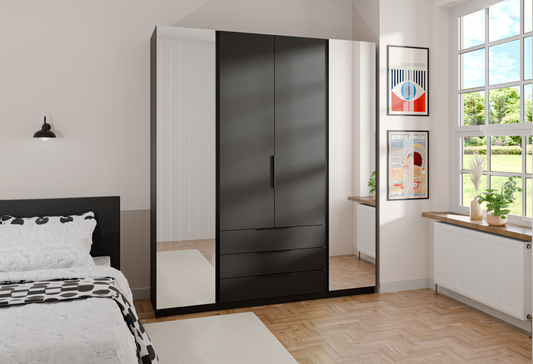 KAJA 2 MIRROR 2F 3S - AVAILABLE IN 4 COLORS