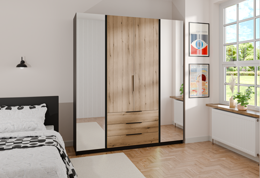 KAJA 2 MIRROR 2F 3S - AVAILABLE IN 4 COLORS