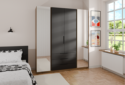 KAJA 2 MIRROR 2F 3S - AVAILABLE IN 4 COLORS