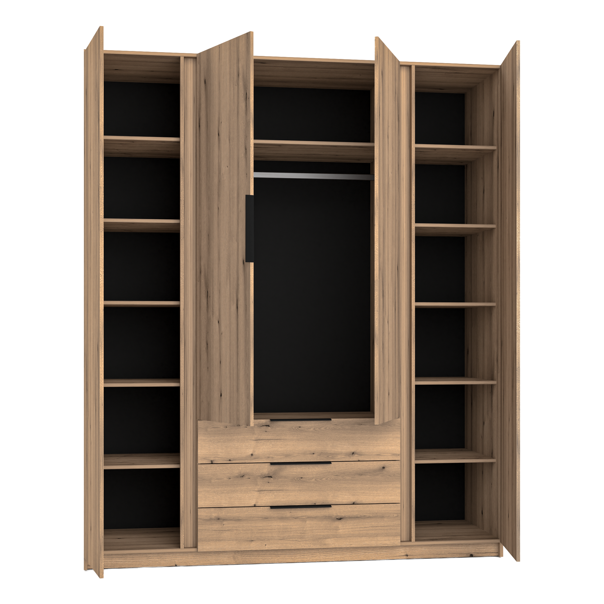 KAJA 2 MIRROR 2F 3S - AVAILABLE IN 4 COLORS