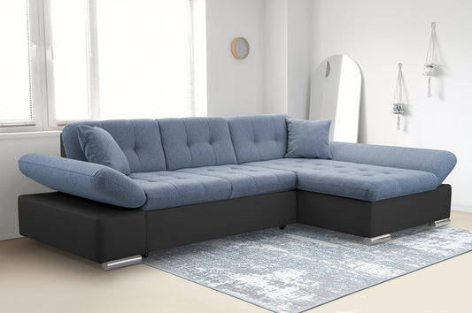 CORNER SOFA BED TOKYO 278cm TATUM 278 / SOFT 11 / SPRINGS + FOAM