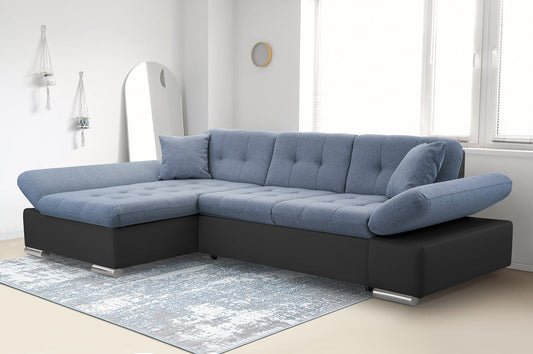 CORNER SOFA BED TOKYO 278cm TATUM 278 / SOFT 11 / SPRINGS + FOAM