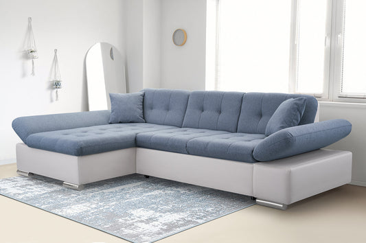 CORNER SOFA BED TOKYO 278cm TATUM 278 / SOFT 17 / SPRINGS + FOAM
