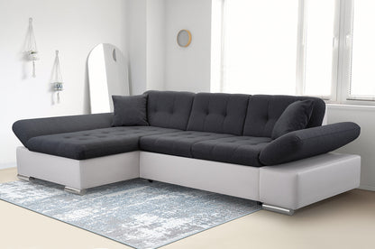 CORNER SOFA BED TOKYO 278cm TATUM 283 / SOFT 17 / SPRINGS + FOAM