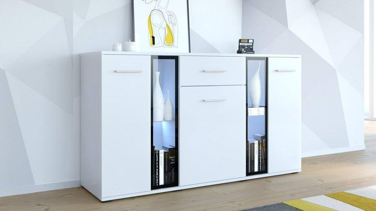 SIDEBOARD SALSA WHITE 140CM