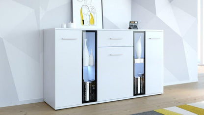 SIDEBOARD SALSA WHITE 140CM