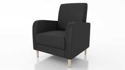 ARMCHAIR CARLO 74x90cm CHOICE OF MANY COLORS