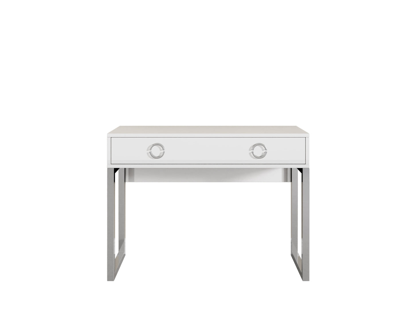 Milla Desk In White Gloss
