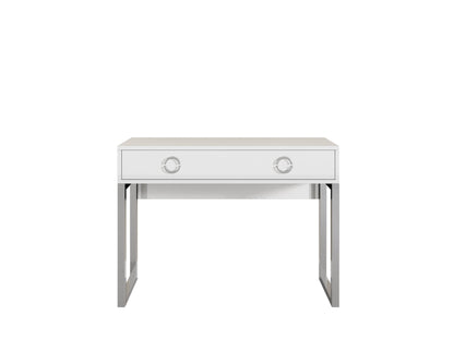 Milla Desk In White Gloss