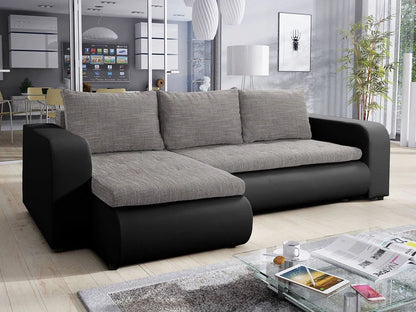 CORNER SOFA BED NIKO LAWA 5  / SOFT 11 238CM / SPRINGS + FOAM