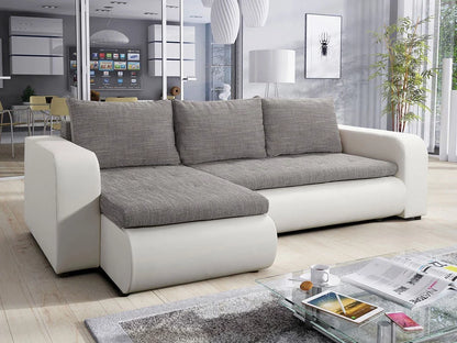 CORNER SOFA BED NIKO LAWA 5  / SOFT 17 238CM / SPRINGS + FOAM