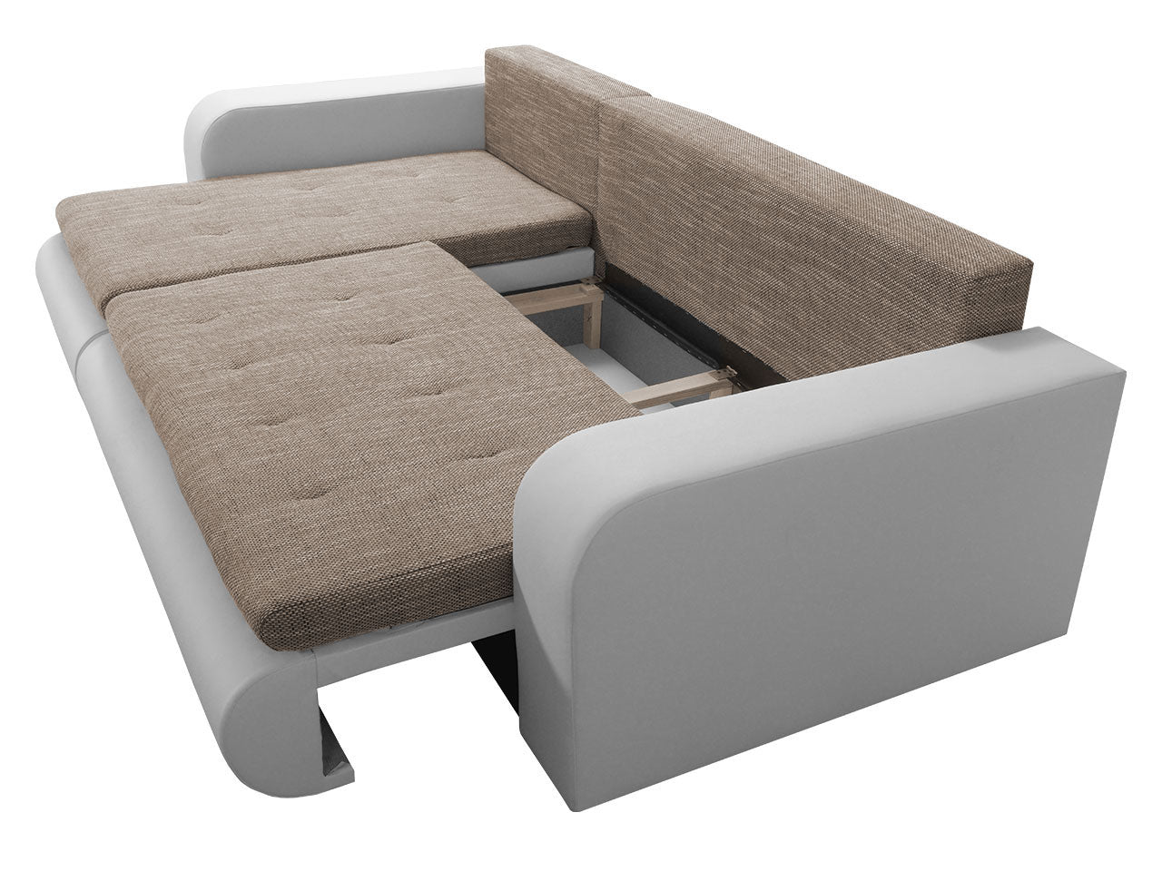 CORNER SOFA BED NIKO LAWA 5  / SOFT 17 238CM / SPRINGS + FOAM