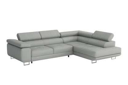 CORNER SOFA BED CALIPSO 275CM KRONOS09  / SPRINGS + FOAM