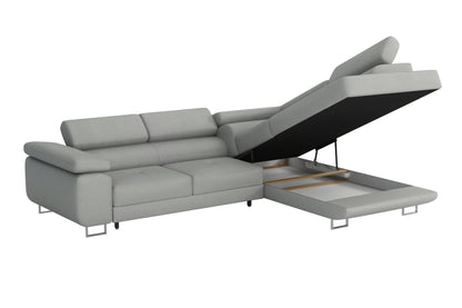 CORNER SOFA BED CALIPSO 275CM KRONOS09  / SPRINGS + FOAM