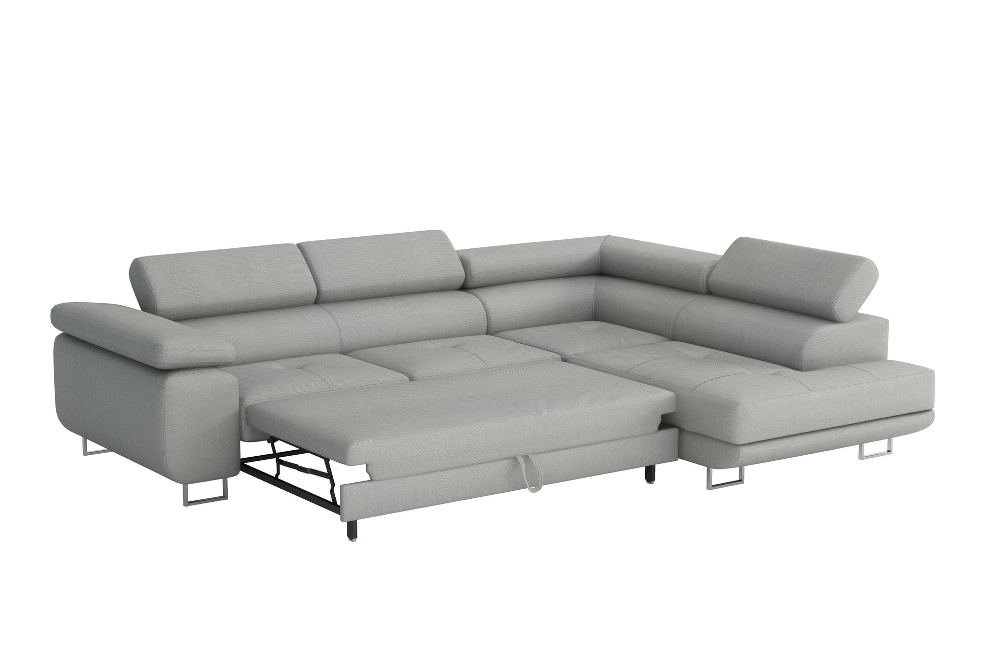 CORNER SOFA BED CALIPSO 275CM KRONOS09  / SPRINGS + FOAM