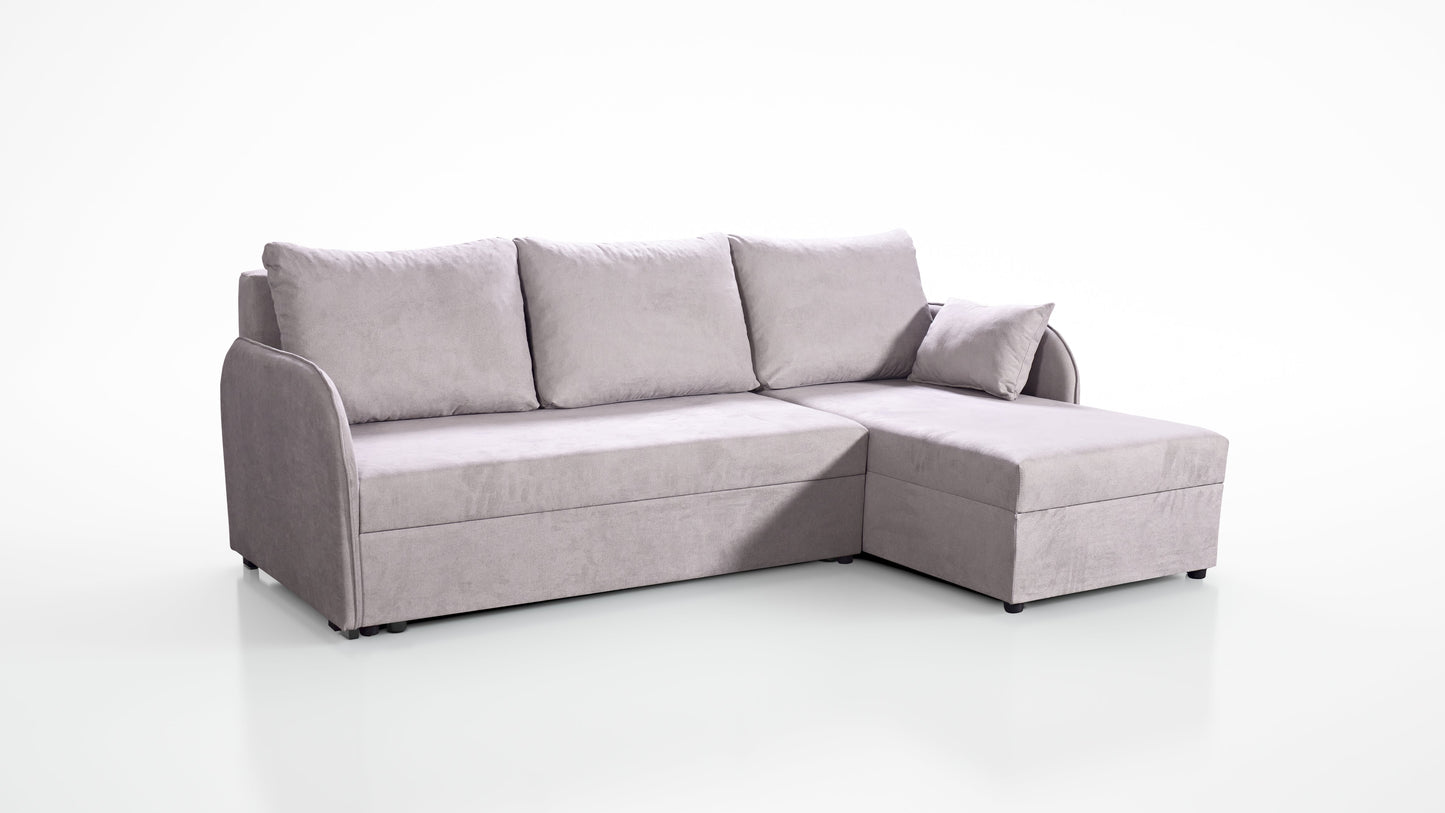 CORNER SOFA BED OTIS 210CM