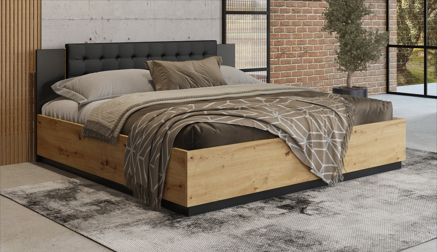 Sigma Ottoman Bed [EU Super King]