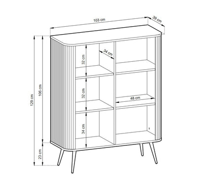 LIVING ROOM ZOVI FURNITURE SET CASHEMERE