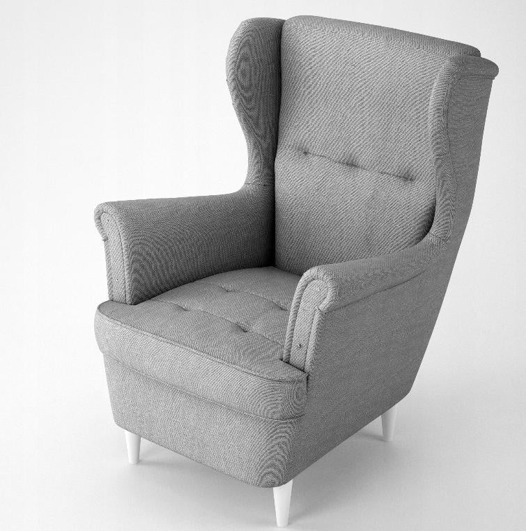 GREY ARMCHAIR TOM