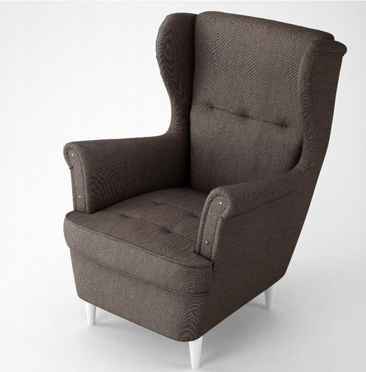 BROWN ARMCHAIR TOM