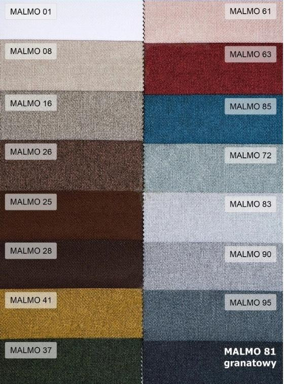 CORNER SOFA BED BRIAN 222x140CM 2X STORAGE SPACE  Universal  CORNER RIGHT/LEFT  / BONELL SPINGS + FOAM