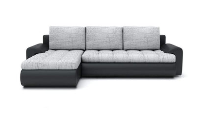 CORNER SOFA BED PRADO LAWA 9/11 226CM / SPRINGS + FOAM