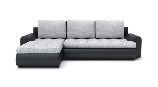 CORNER SOFA BED PRADO LAWA 9/11 226CM / SPRINGS + FOAM