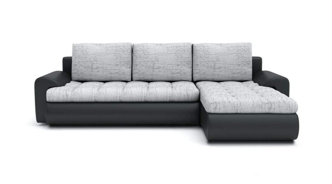 CORNER SOFA BED PRADO LAWA 9/11 226CM / SPRINGS + FOAM