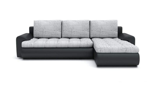 CORNER SOFA BED PRADO LAWA 9/11 226CM / SPRINGS + FOAM