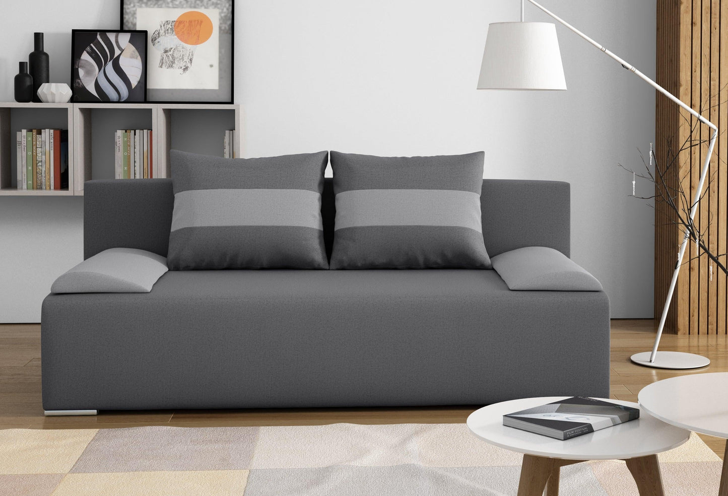 SOFA BED VERA 197CM CHOICE OF COLOR / FOAM