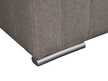 CORNER SOFA BED MALIBU 248CM MALMO 85 / UNIVERSAL RIGHT/LEFT CORNER / FOAM