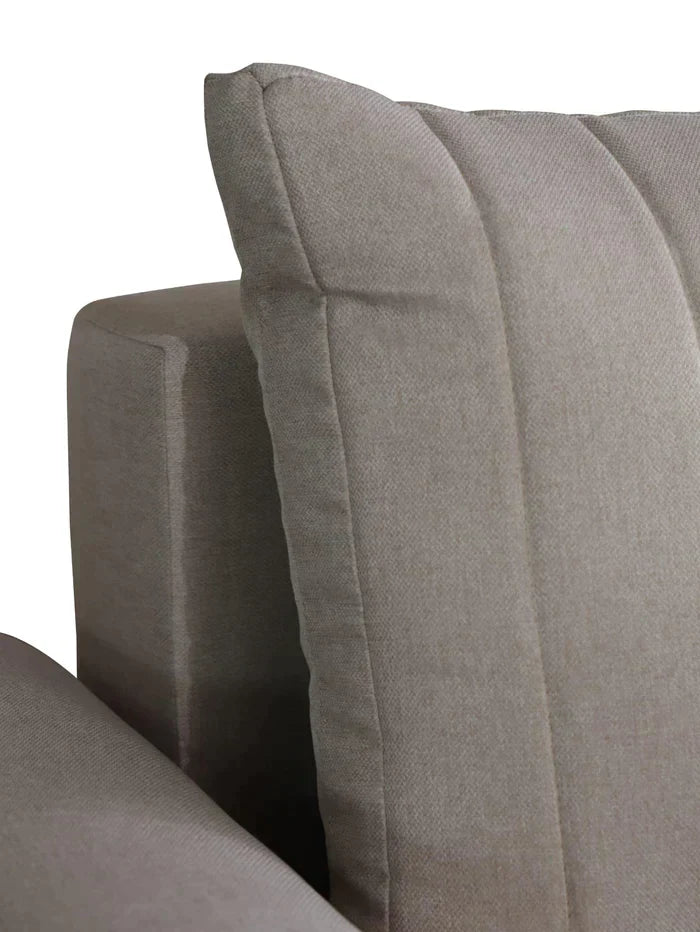 CORNER SOFA BED MALIBU 248CM MALMO 08 / UNIVERSAL RIGHT/LEFT CORNER / FOAM