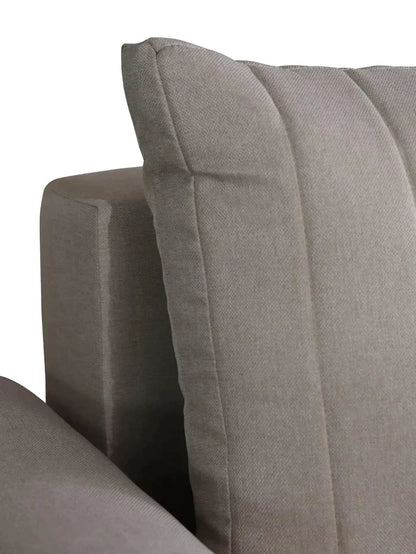 CORNER SOFA BED MALIBU 248CM MALMO 08 / UNIVERSAL RIGHT/LEFT CORNER / FOAM