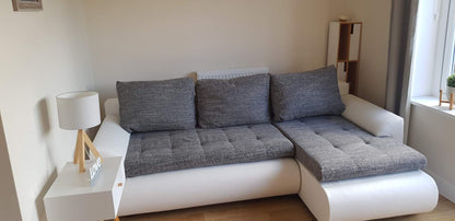 CORNER SOFA BED PRADO LAWA 5/17 226CM / SPRINGS + FOAM