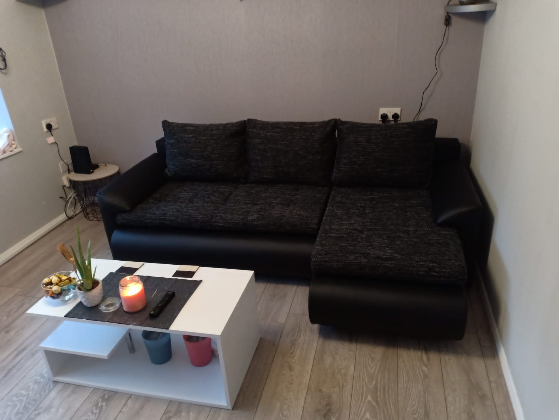 CORNER SOFA BED PRADO LAWA 6/11 226CM / SPRINGS + FOAM