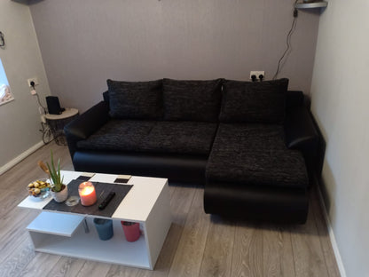 CORNER SOFA BED PRADO LAWA 6/11 226CM / SPRINGS + FOAM