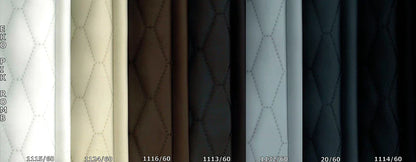 CORNER SOFA BED LONDON 2316/1114/60 252CM 2X STORAGE SPACE STAIN RESISTANT EASY CLEAN FABRIC / BONELL SPRINGS + FOAM