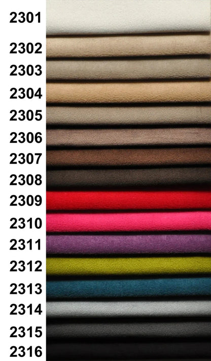 CORNER SOFA BED LONDON 2316/1114/60 252CM 2X STORAGE SPACE STAIN RESISTANT EASY CLEAN FABRIC / BONELL SPRINGS + FOAM