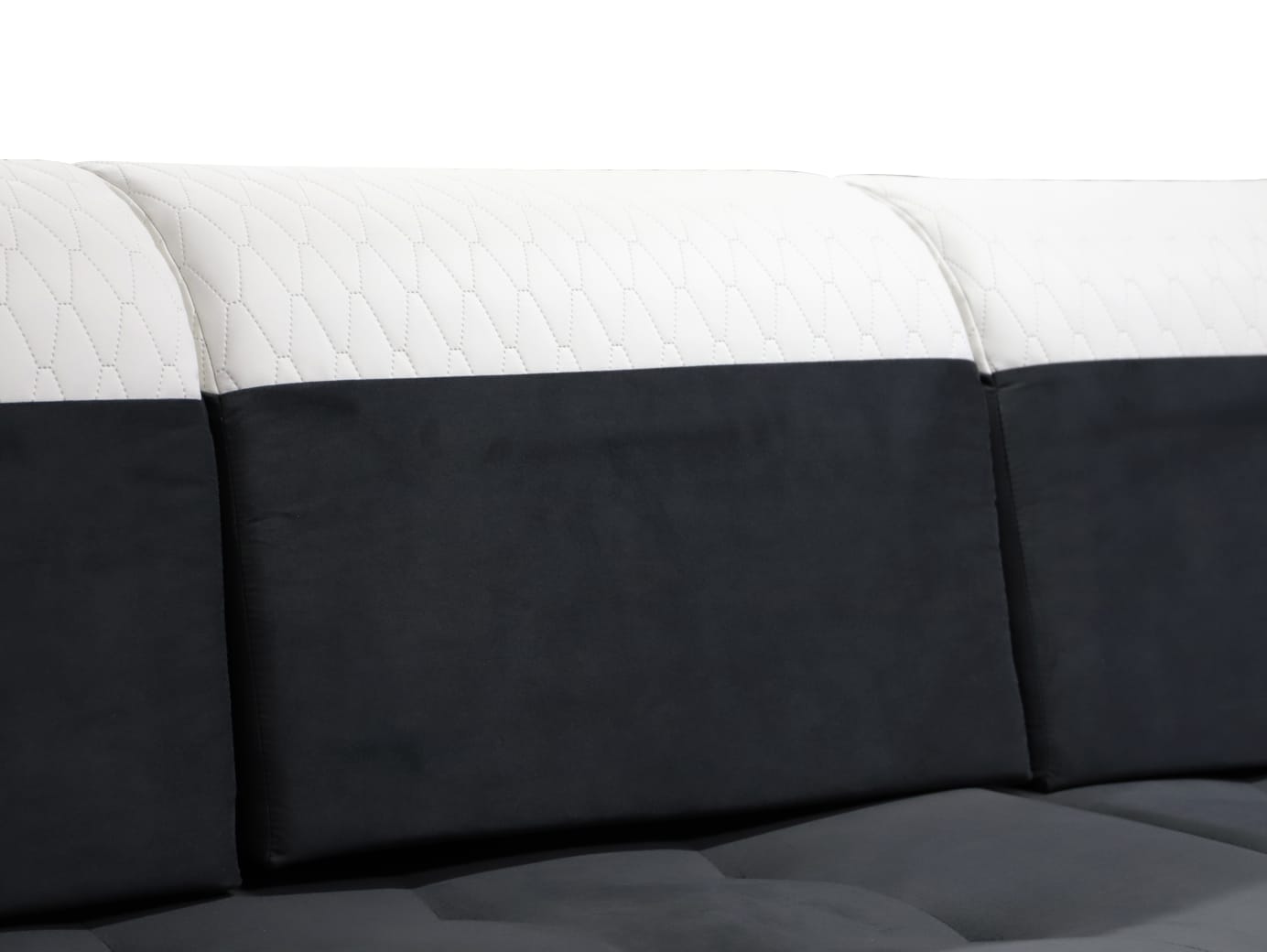 CORNER SOFA BED LONDON U SHAPE 2313/1115/60 322CM 3X STORAGE SPACE STAIN RESISTANT EASY CLEAN FABRIC / BONELL SPRINGS + FOAM