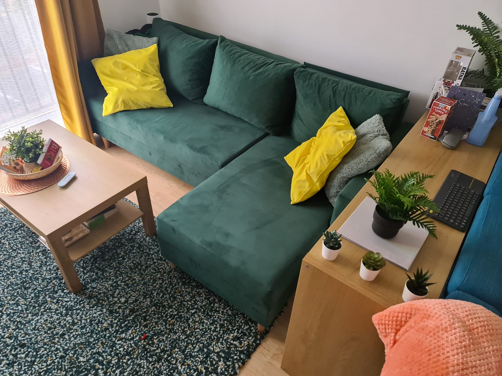 NEW! CORNER SOFA BED SNUGGY 222CM MANILA 35 UNIVERSAL CORNER RIGHT/LEFT  / FOAM