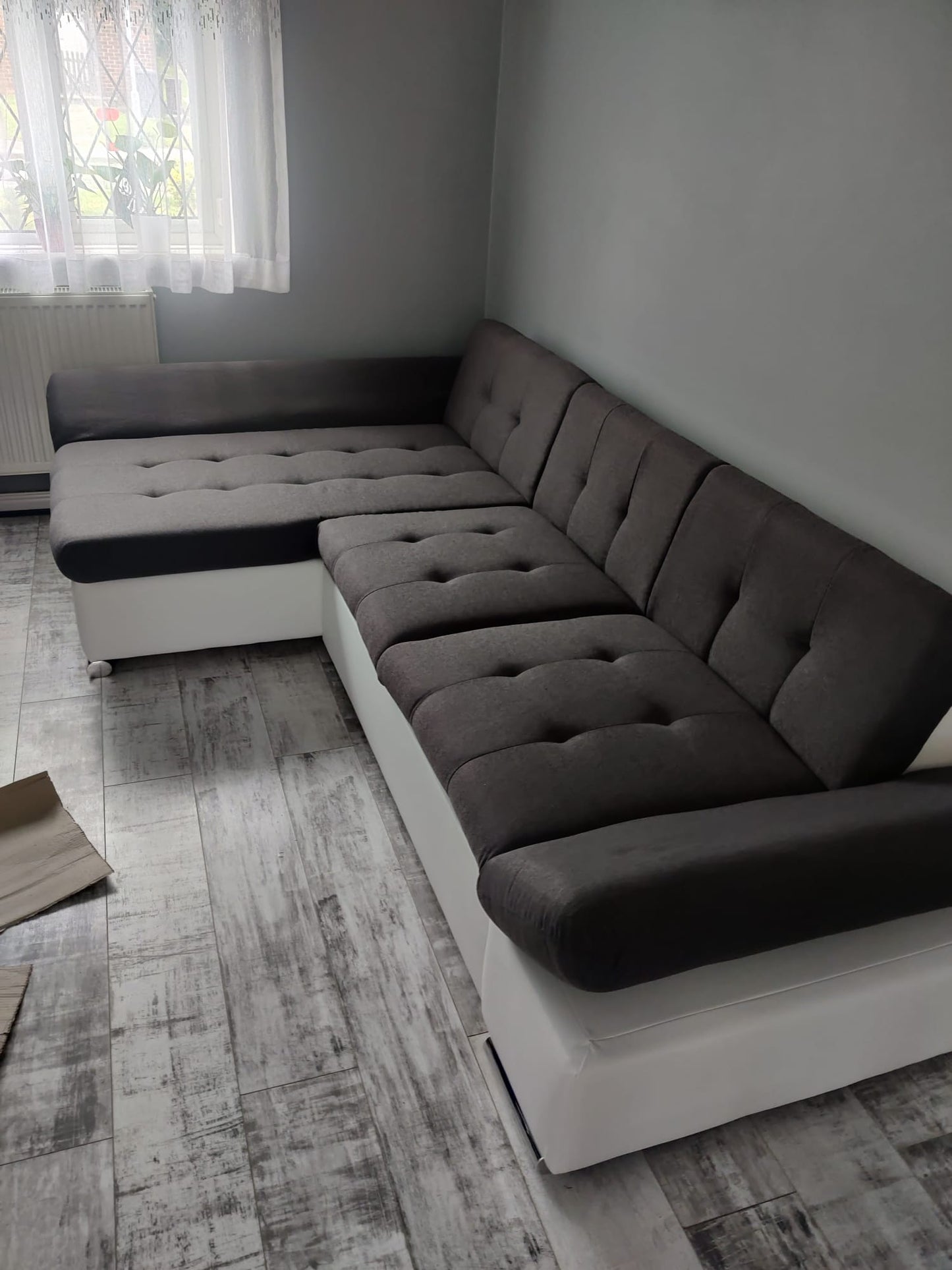 CORNER SOFA BED TOKYO 278cm TATUM 283 / SOFT 17 / SPRINGS + FOAM