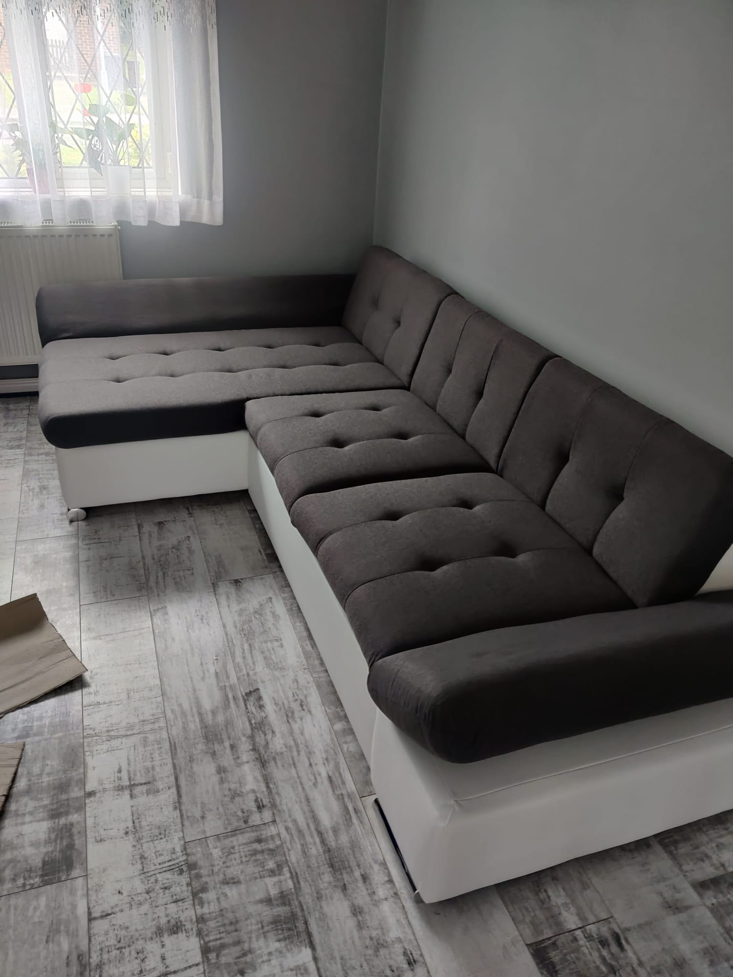CORNER SOFA BED TOKYO 278cm TATUM 283 / SOFT 17 / SPRINGS + FOAM