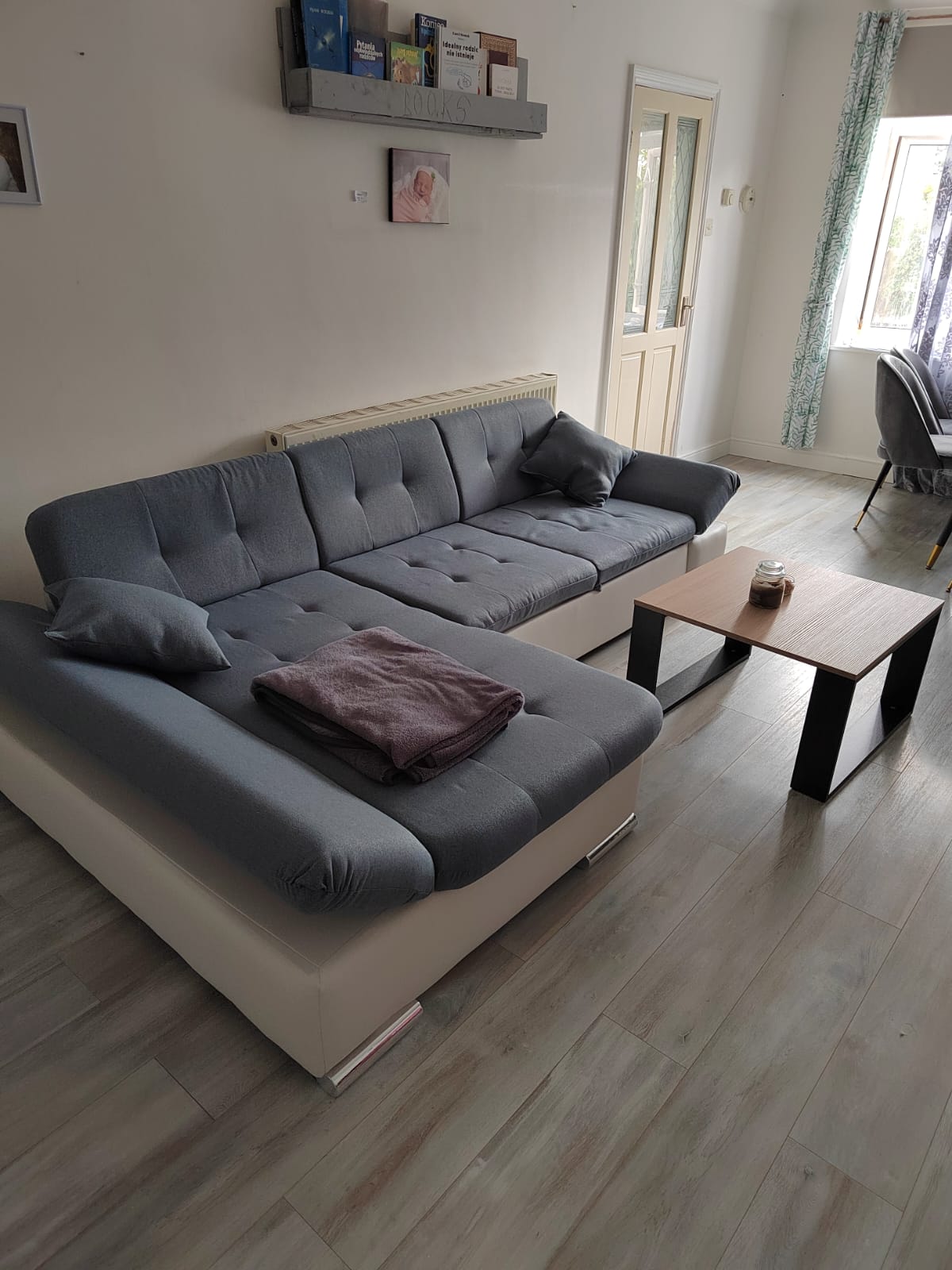 CORNER SOFA BED TOKYO 278cm TATUM 278 / SOFT 17 / SPRINGS + FOAM