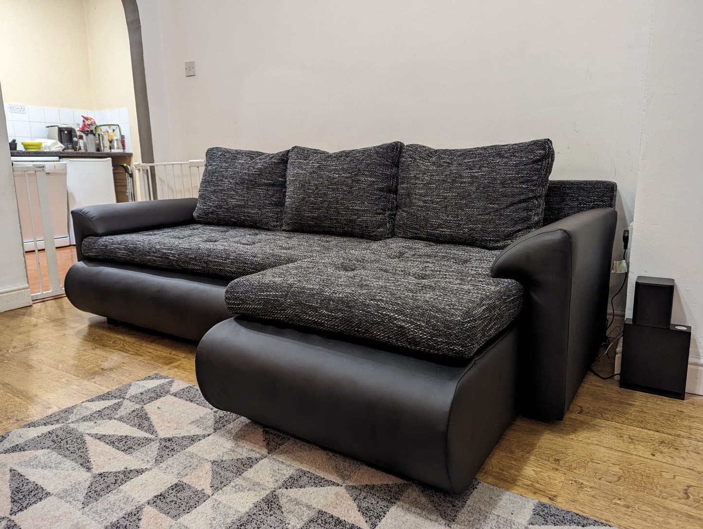 CORNER SOFA BED PRADO LAWA 6/11 226CM / SPRINGS + FOAM
