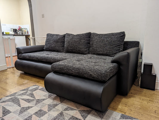 CORNER SOFA BED PRADO LAWA 6/11 226CM / SPRINGS + FOAM