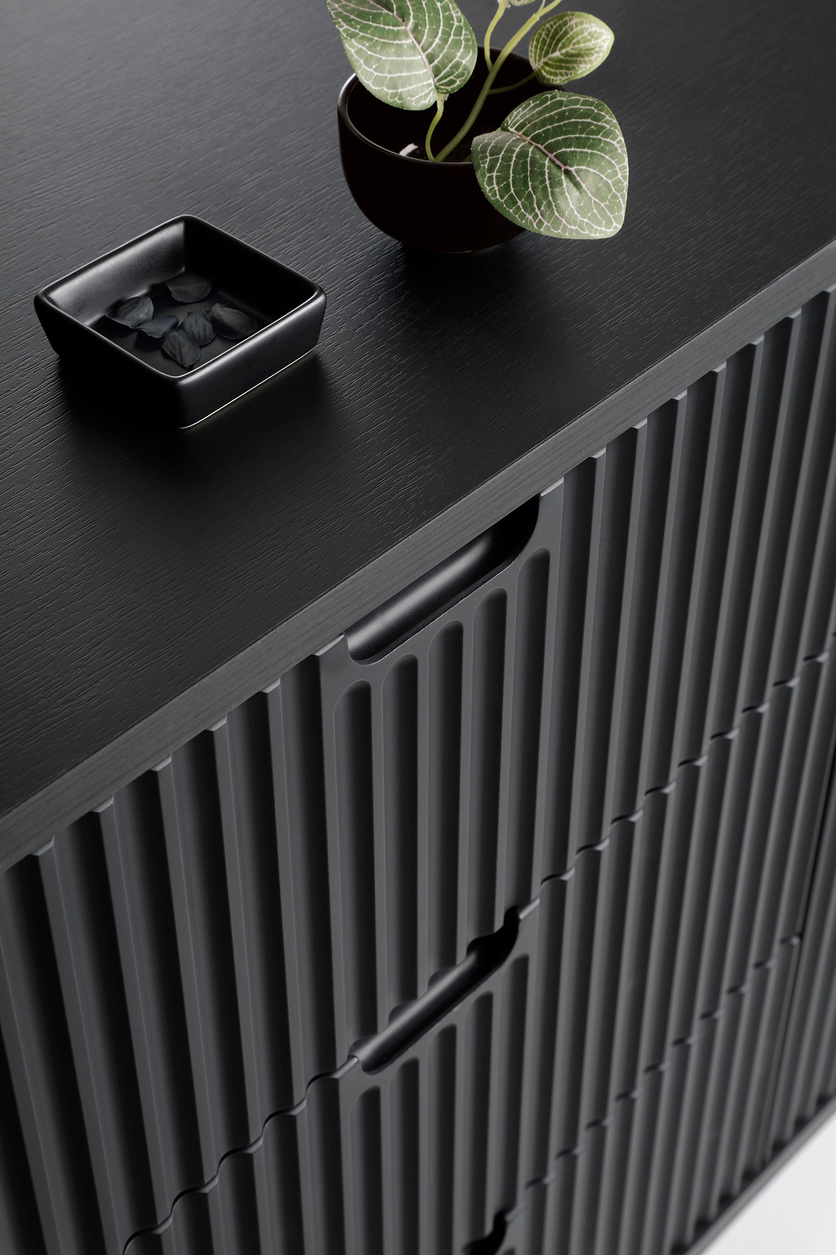 Storage cabinet ZOVA 02 BLACK