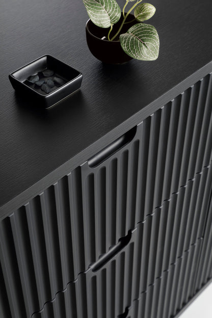 Storage cabinet ZOVA 02 BLACK