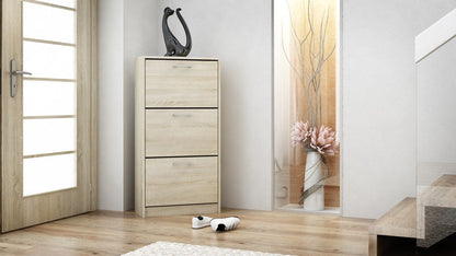 PAULA SHOE CABINET - SONOMA 116CM X 60CM