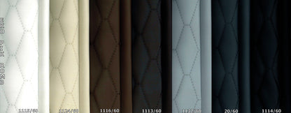 CORNER SOFA BED SAM TWIST 3 / BROWN 236CM 2X STORAGE SPACE universal RIGHT/LEFT CORNER / BONELL SPRINGS + FOAM